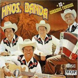 Hermanos Banda - 20 Corridos Famosos. CD