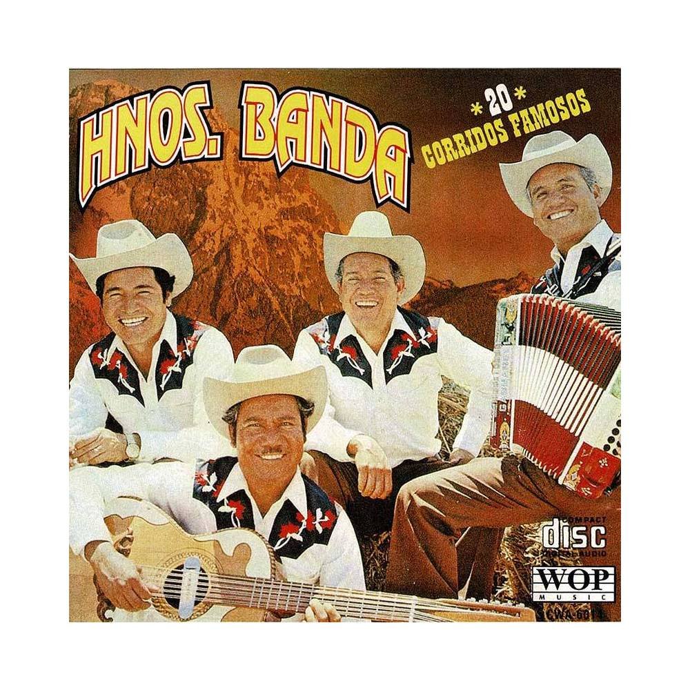 Hermanos Banda - 20 Corridos Famosos. CD