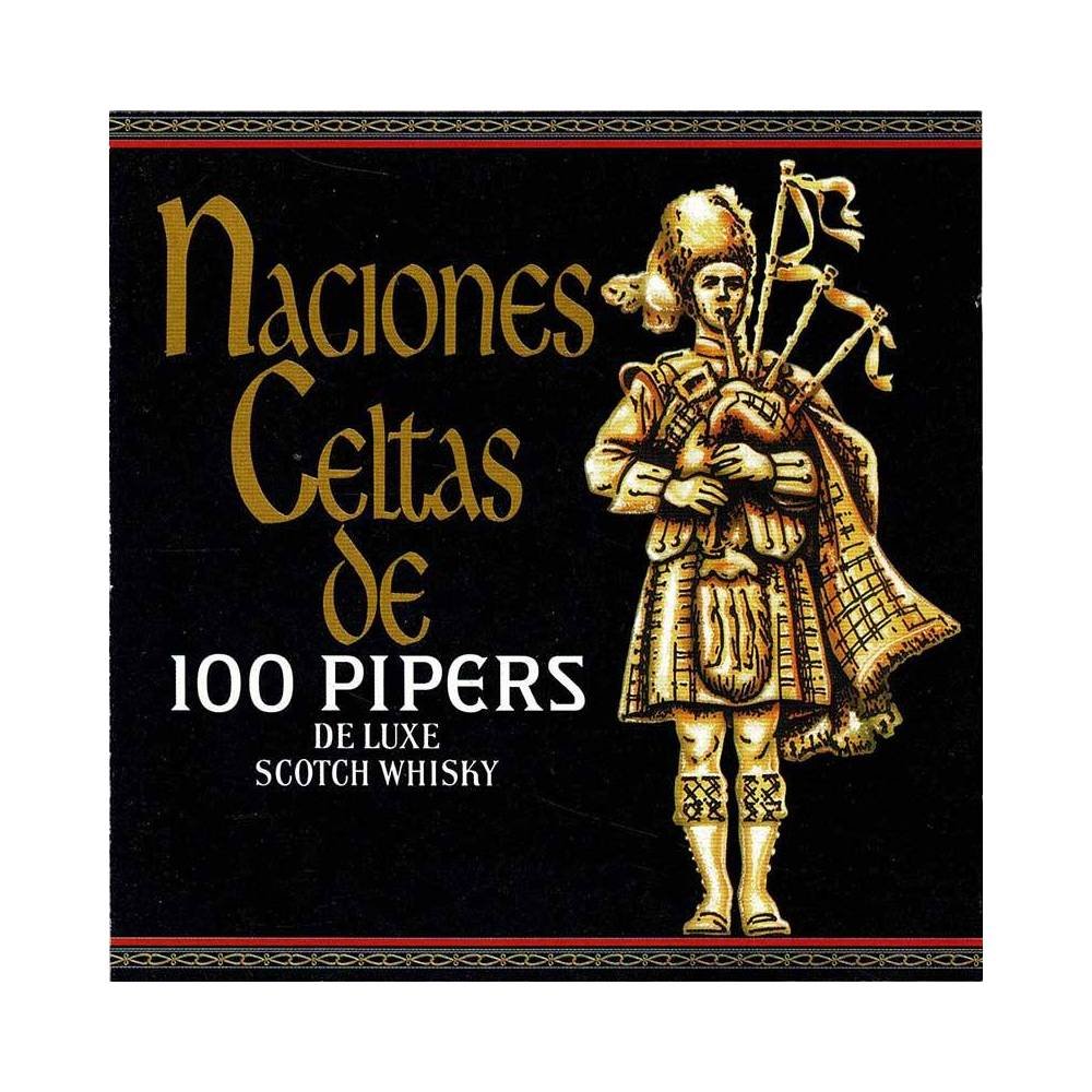 Naciones Celtas de 100 Pipers. CD
