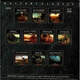 The Greatest Classical Collection. 10 x CD