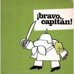 Rockdelux ¡Bravo capitán!. CD