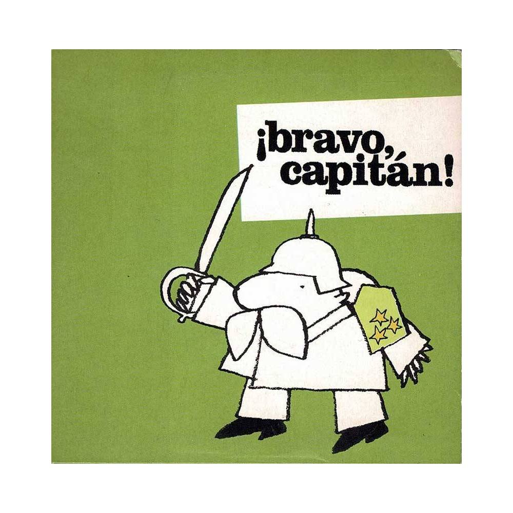 Rockdelux ¡Bravo capitán!. CD