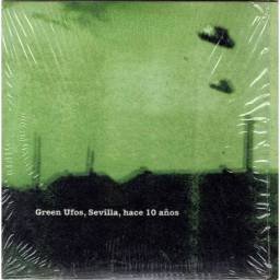 Rockdelux. Green Ufos, Sevilla hace 10 años. CD