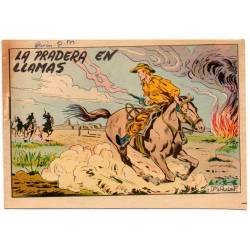 Tim 7 Tiros. La pradera en llamas - Hispanoamericana 1964