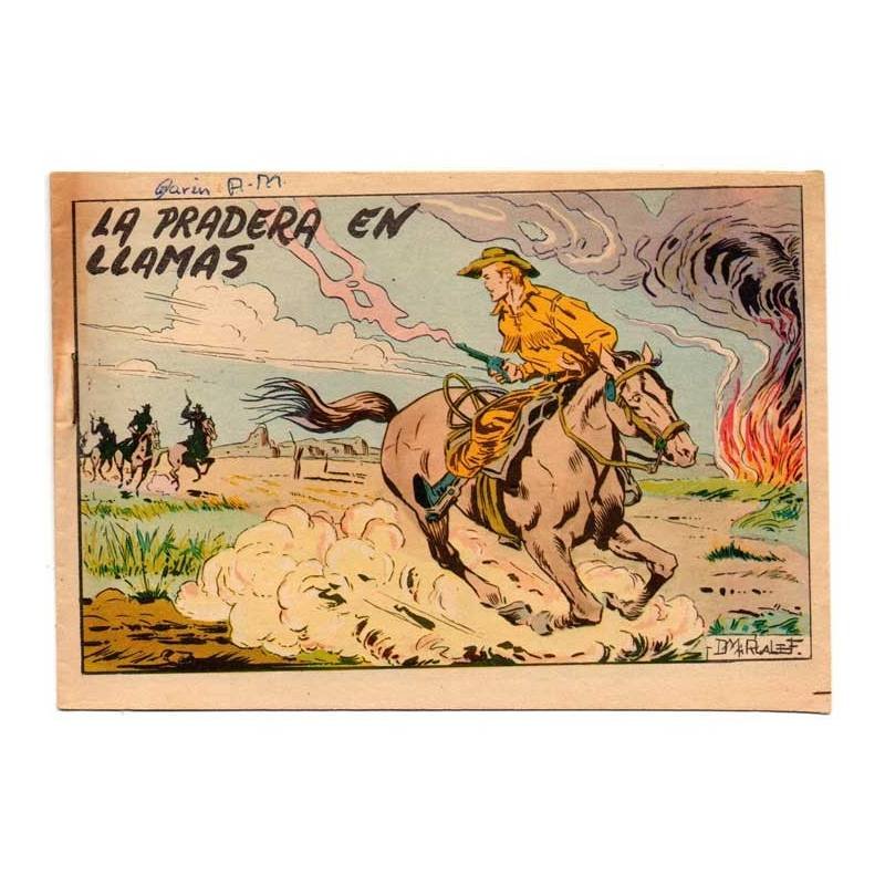 Tim 7 Tiros. La pradera en llamas - Hispanoamericana 1964