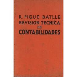 Revisión Técnica de Contabilidades - Ricardo Piqué Batlle