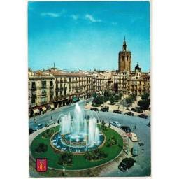 Postal Valencia. Plaza de la Reina No. 808