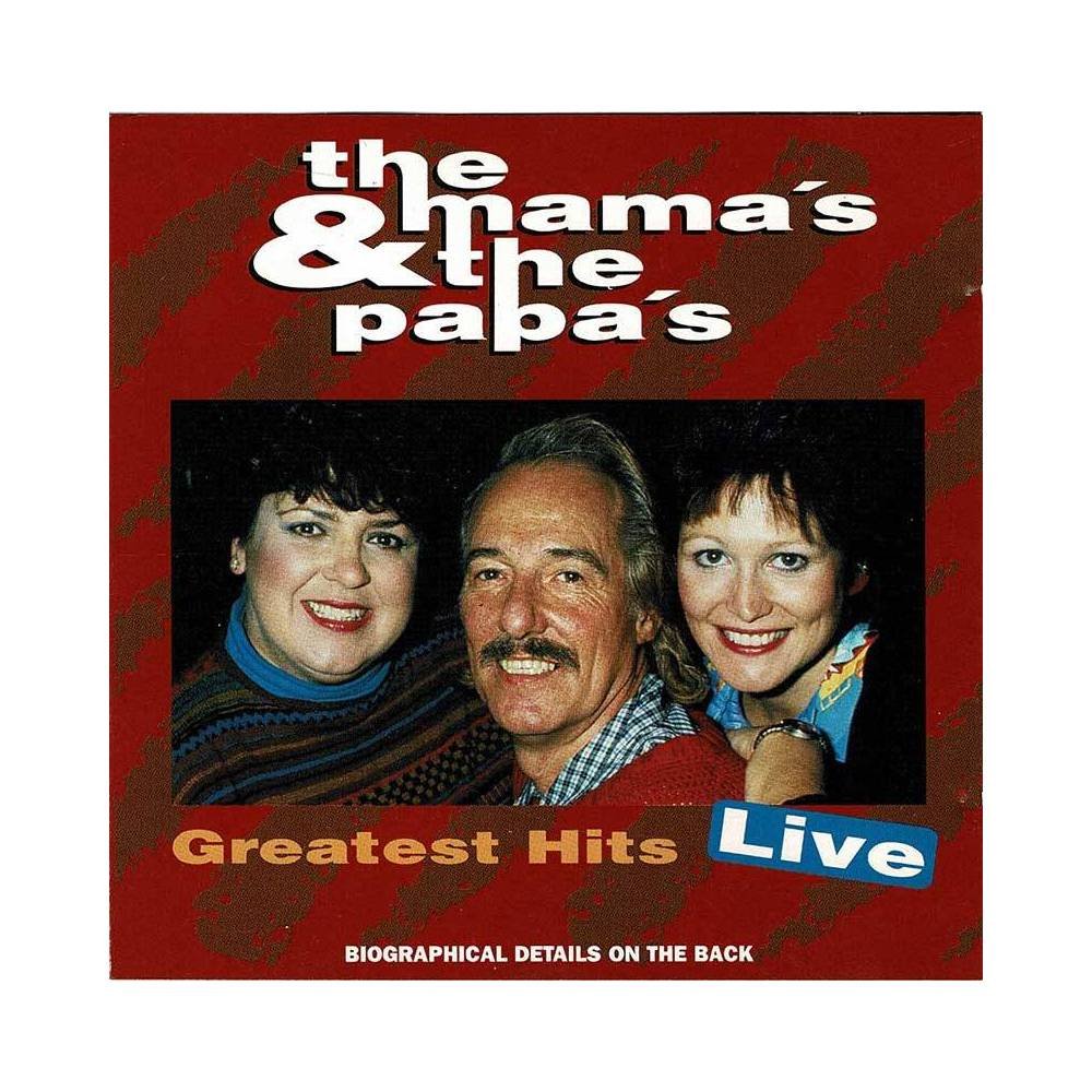 The Mama's & The Papa's - Greatest Hits - Live. CD