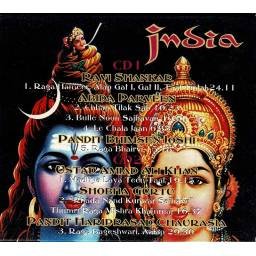 The Music Of India. 2 x CD