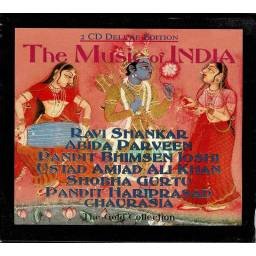 The Music Of India. 2 x CD