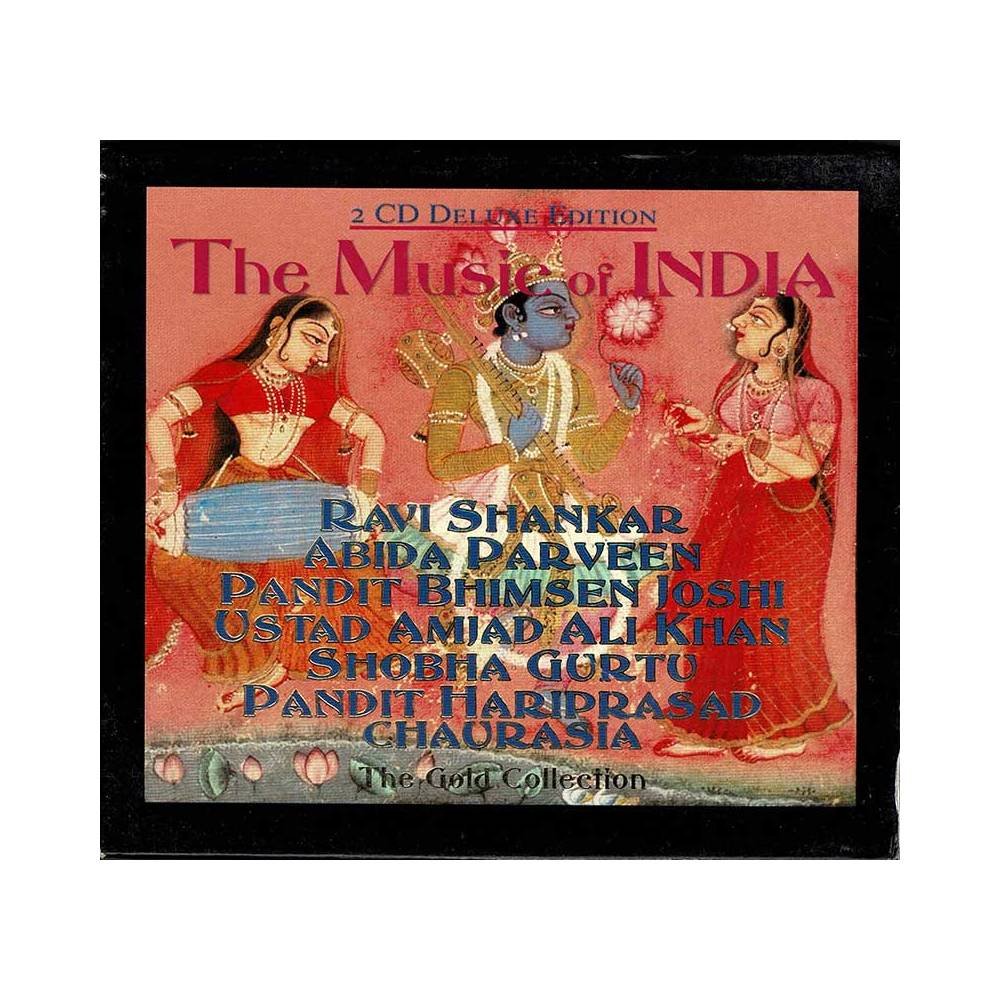 The Music Of India. 2 x CD