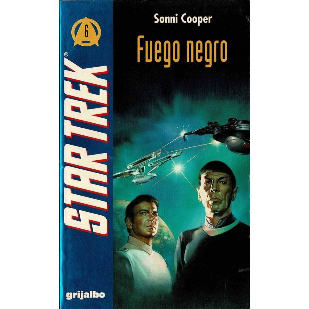 Star Trek 6. Fuego negro - Sonni Cooper