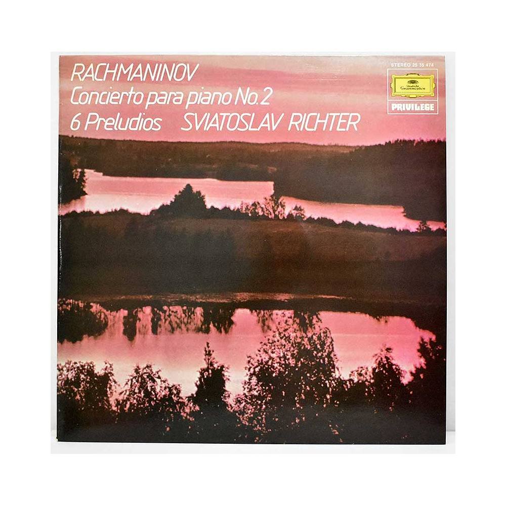 Rachmaninov, Sviatoslav Richter - Concierto Para Piano No. 2. 6 Preludios. LP