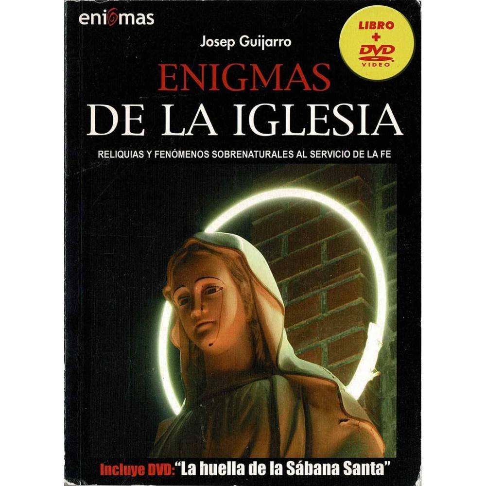Enigmas de la Iglesia. Libro + DVD - Josep Guijarro