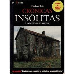 Crónicas Insólitas. Libro + DVD - Esteban Ruiz