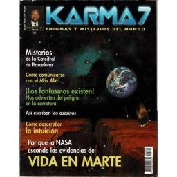 Karma 7. Enigmas y Misterios del Mundo No. 283. 01/1997. Transcomunicación