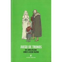 Juego de Tronos. Un libro afilado como el acero valyrio - AA.VV.