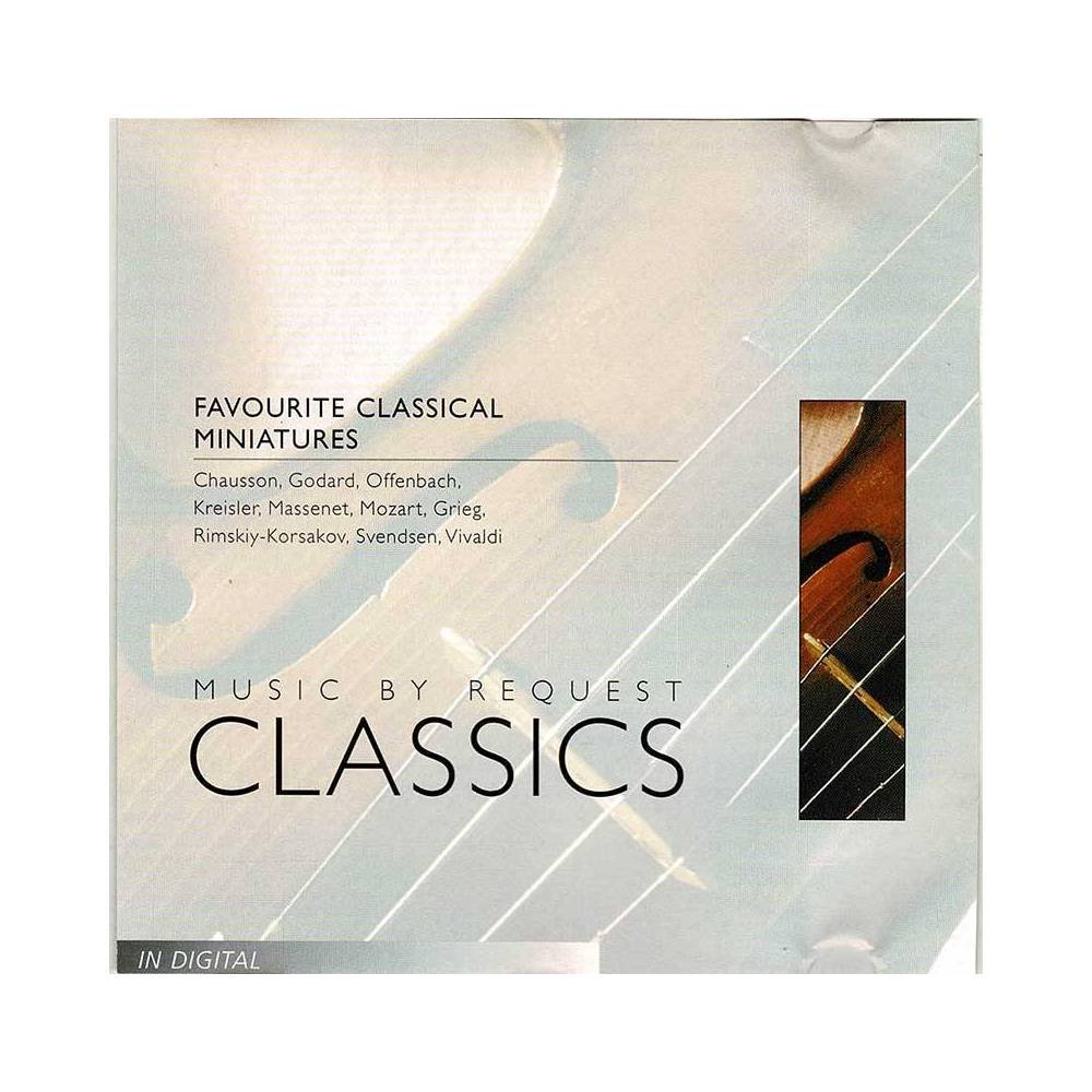 Favourite Classical Miniatures. CD