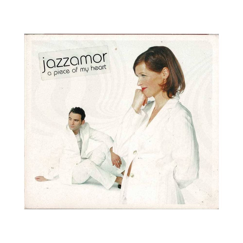 Jazzamor - A Piece Of My Heart. CD