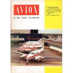 Revista Avión Nº 343....
