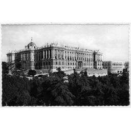 Postal Madrid. Palacio Real No. 85