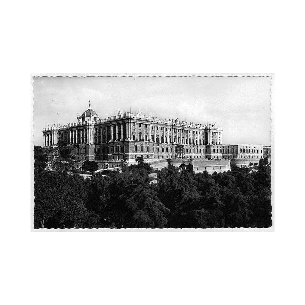 Postal Madrid. Palacio Real No. 85