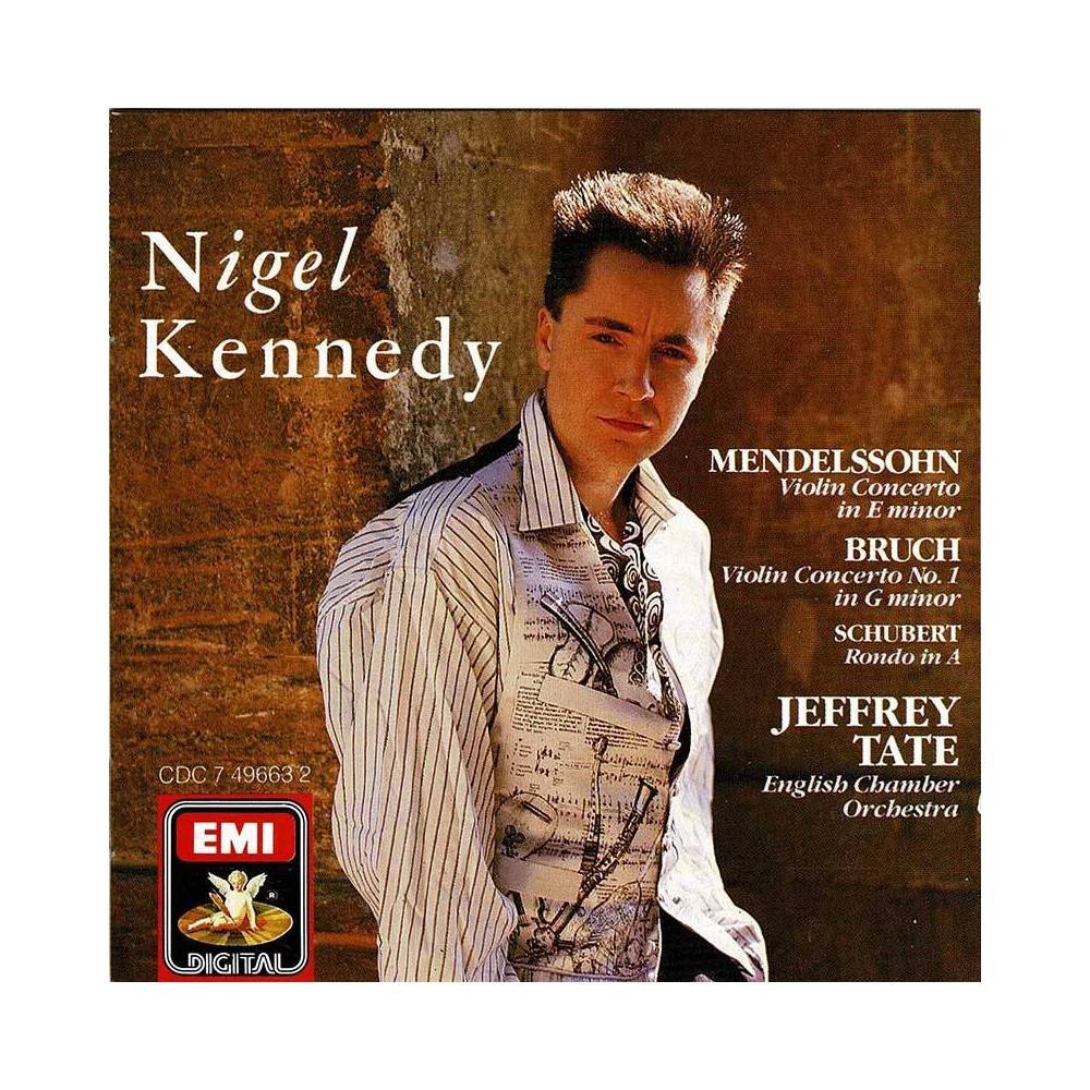 Nigel Kennedy - Mendelssohn. Bruch. Schubert. Violin Concertos / Rondo. CD