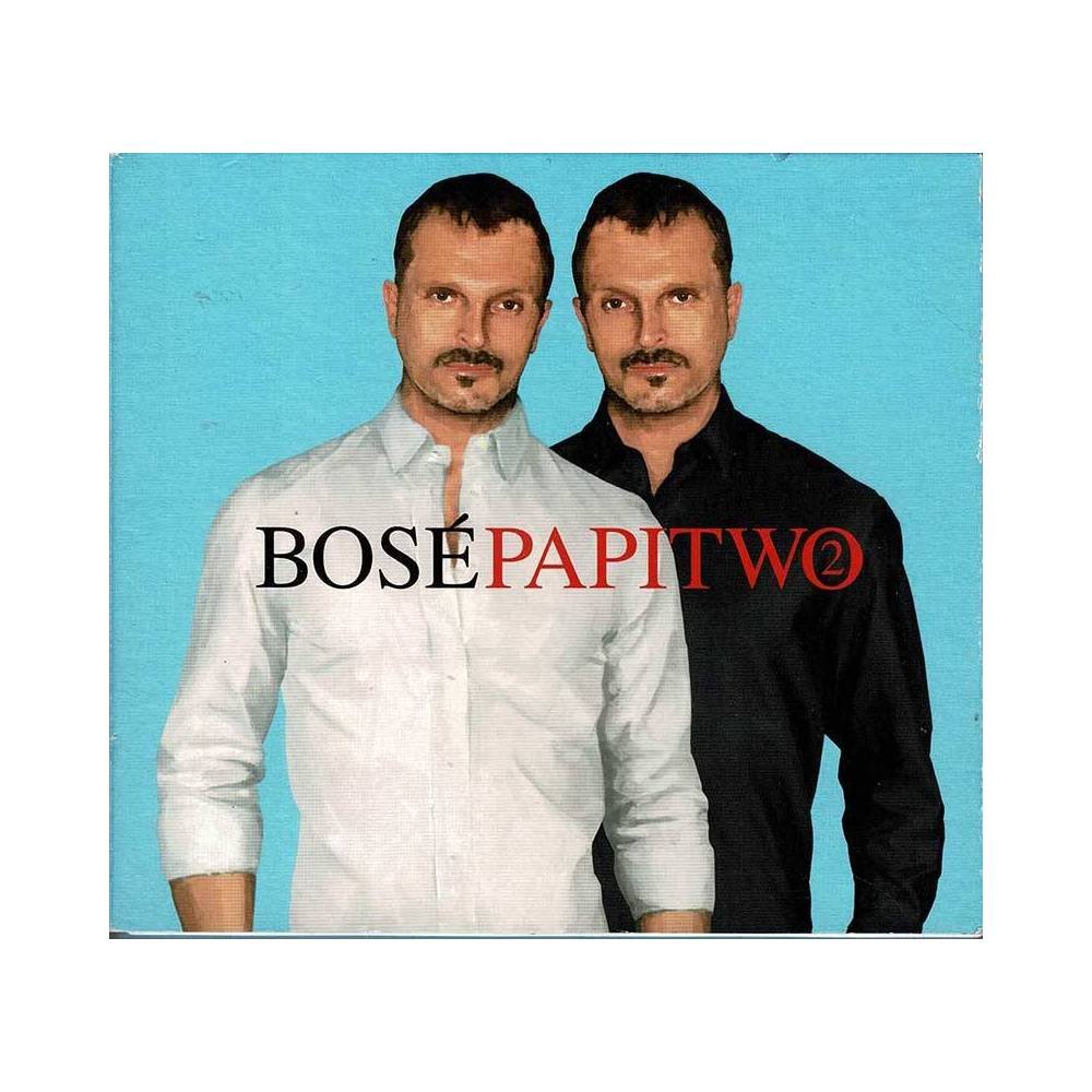 Miguel Bosé - Papitwo. Edición Especial. 2 x CD