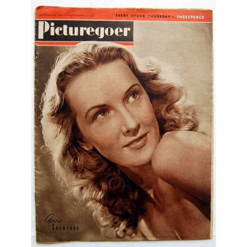 Picturegoer November 23 1946. Anne Crawford, Frank Sinatra