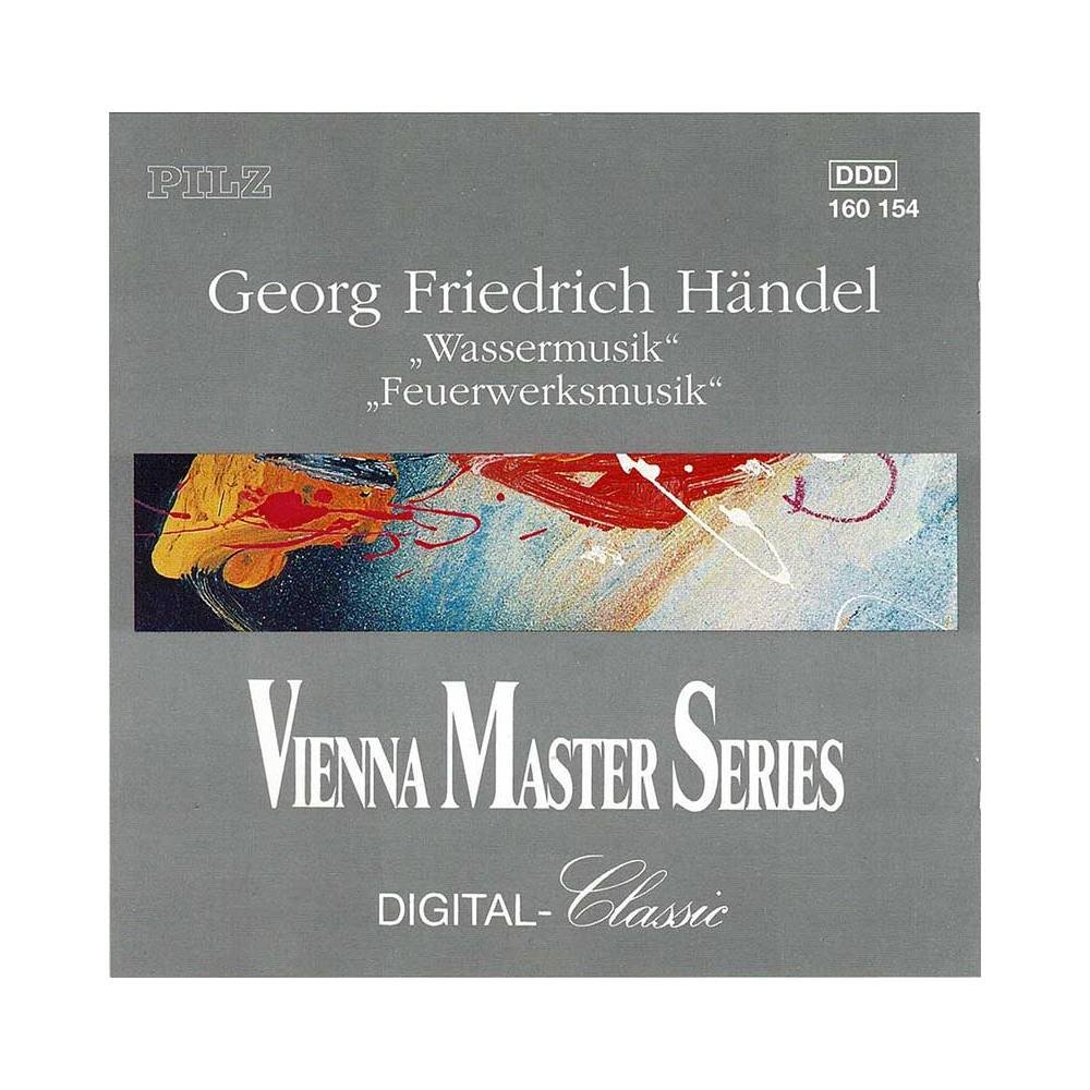Vienna Master Series. Georg Friedrich Händel - Wassermusik. Feuerwerksmusik. CD