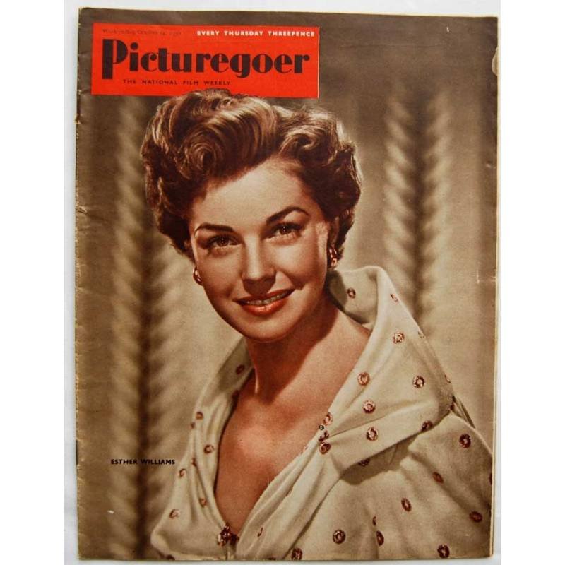 Picturegoer Nº 806. October 14 1950. Esther Williams