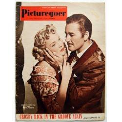 Picturegoer Nº 849.  August 11, 1951. Patrice Wymore and Errol Flynn