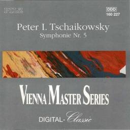 Peter I. Tschaikowsky - Symphonie Nr. 5. CD