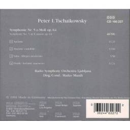 Peter I. Tschaikowsky - Symphonie Nr. 5. CD