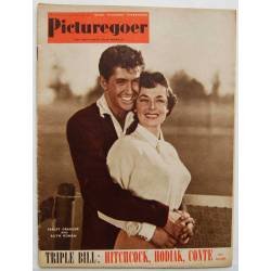 Picturegoer Nº 854. September 15, 1951. Farley Granger and Ruth Roman, Planet X, Clementine