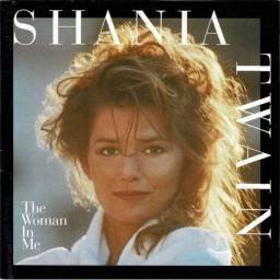 Shania Twain - The Woman In Me. CD