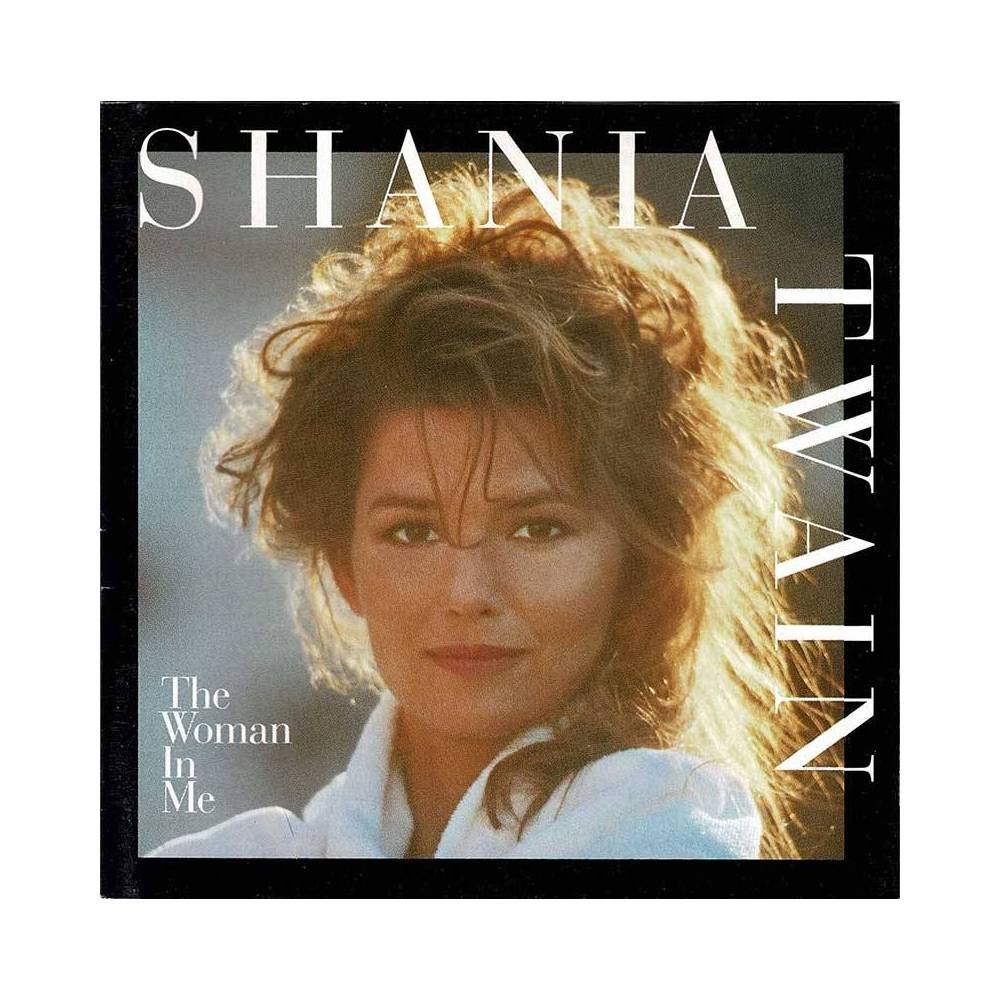 Shania Twain - The Woman In Me. CD