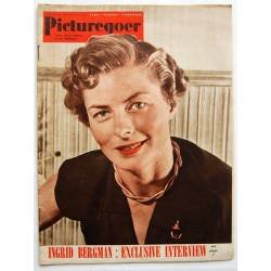 Picturegoer Nº 852. September 1, 1951. Ingrid Bergman