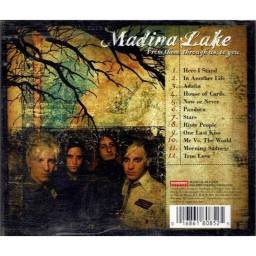 Madina Lake - From Them, Through Us, To You. CD