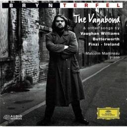 Bryn Terfel, Malcolm Martineau - The Vagabond & Other Songs By Vaughan Williams, Butterworth, Finzi, Ireland. CD