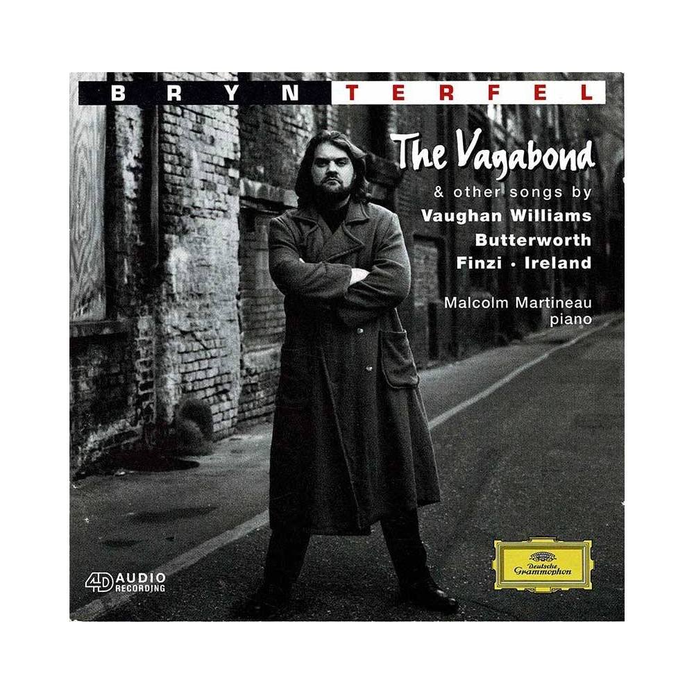 Bryn Terfel, Malcolm Martineau - The Vagabond & Other Songs By Vaughan Williams, Butterworth, Finzi, Ireland. CD