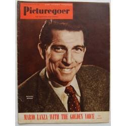 Picturegoer Nº 840. June 9, 1951. Michael Rennie, Mario Lanza, On the Riviera