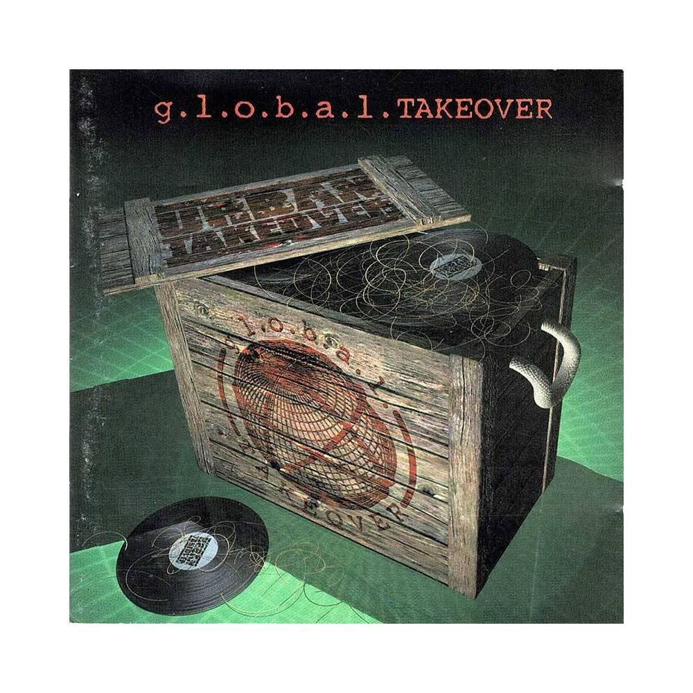 G.L.O.B.A.L. - Takeover. CD