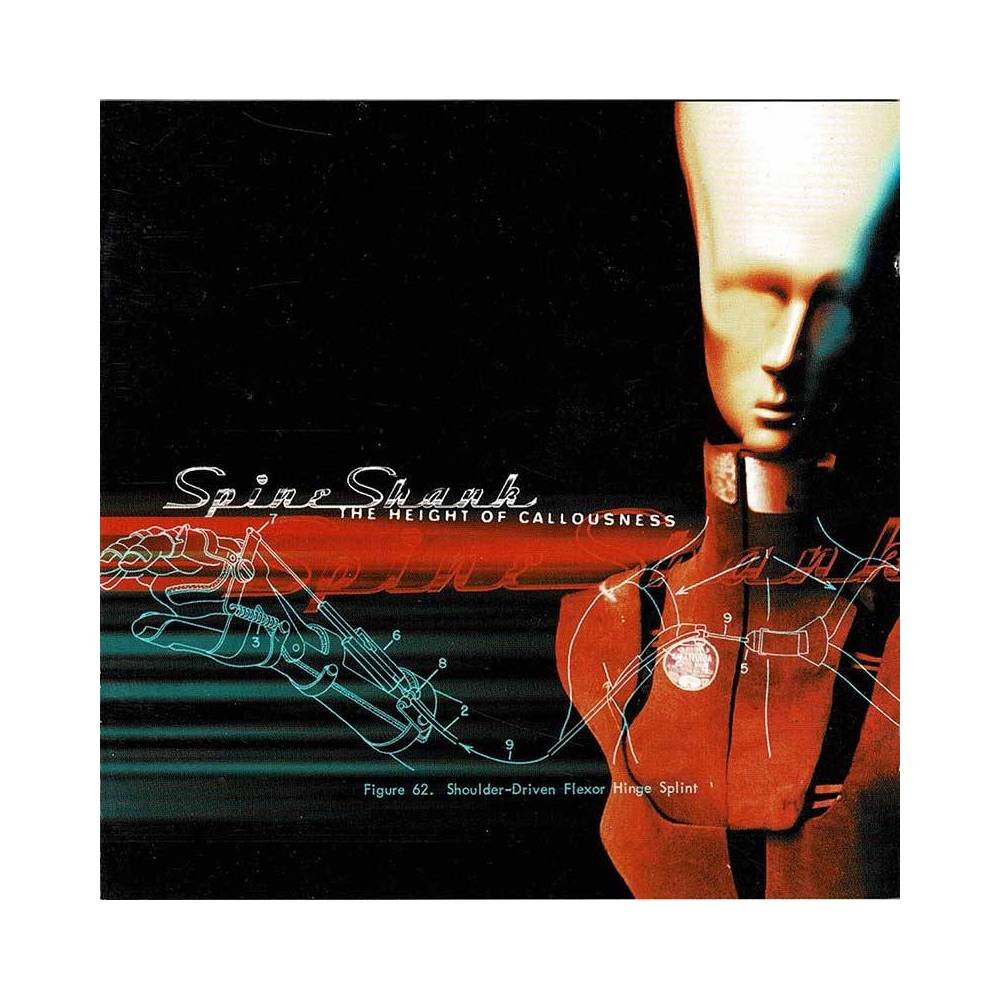 Spineshank - The Height Of Callousness. CD