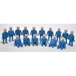 Playmobil lote de 16 clicks...