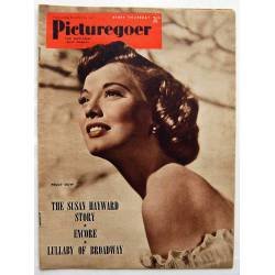 Picturegoer Nº 869. December 29, 1951. Peggy Dow, Susan Hayward, Calendar 1952 with Esther Williams