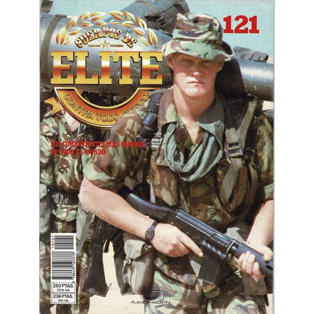 Cuerpos de Elite No. 121