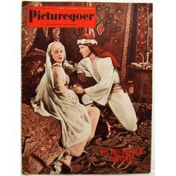 Picturegoer Nº 850. August 18, 1951. Merle Oberon, Marilyn Monroe, Disney