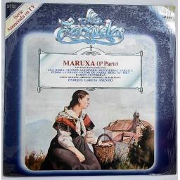 Maruxa (1ª Parte). La Zarzuela Nº 52. LP + Fascículo