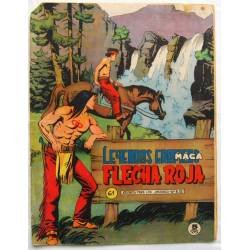 Flecha Roja Nº 61. Maga